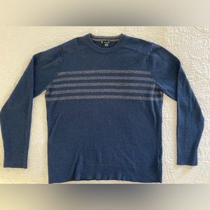 Smart wool Merino Wool blend Sweater - L